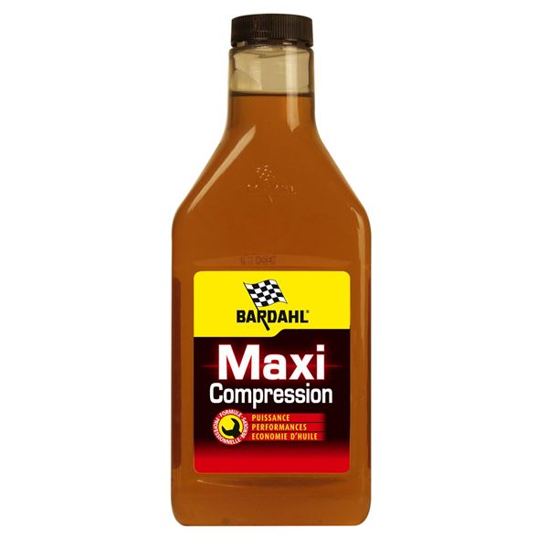 Additif moteur Maxi compression Bardahl 500 ml