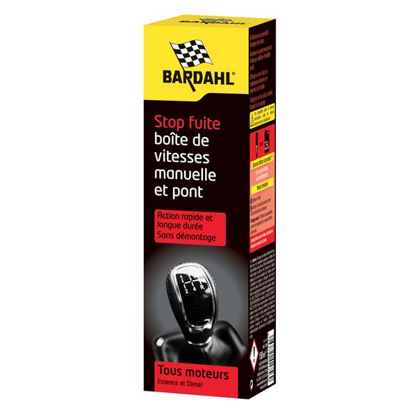 Stop-fuite boite de vitesse manuelle Bardahl 150 ml