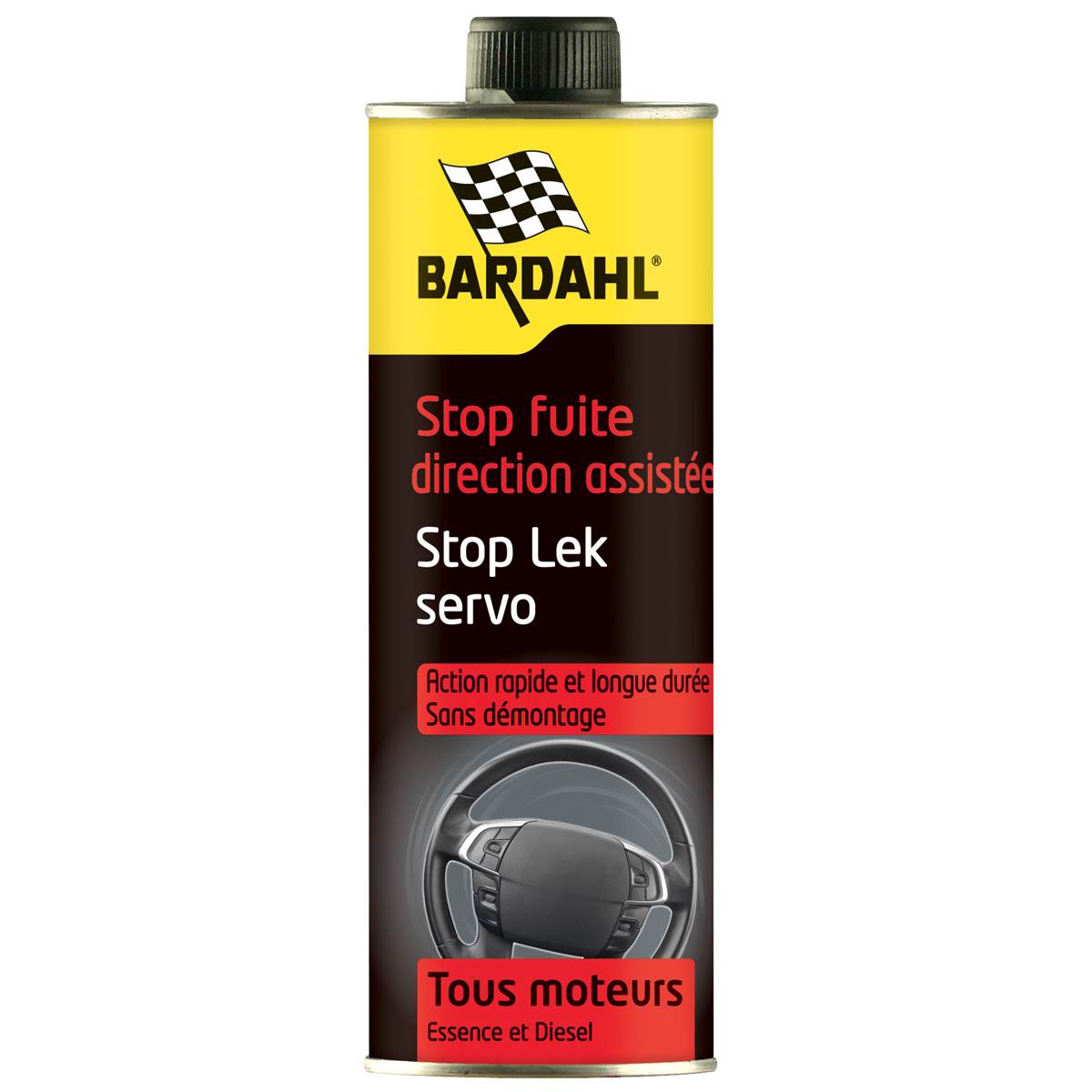 Stop-fuite Direction Assistée Bardahl 300 Ml