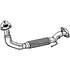 1 tuyau d'échappement Bosal 836285