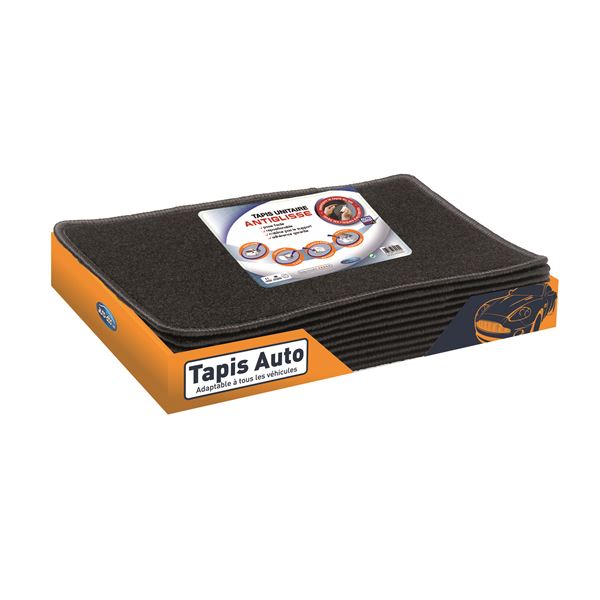 1 tapis moquette rectangle Solo