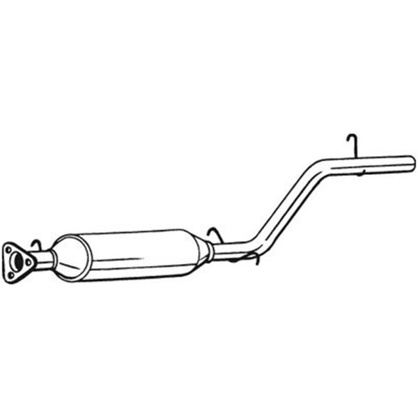 1 catalyseur Bosal 099001