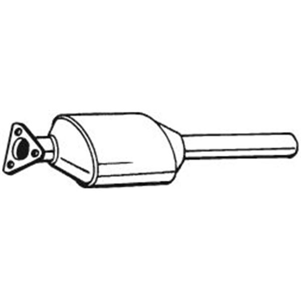 1 catalyseur Bosal 099056