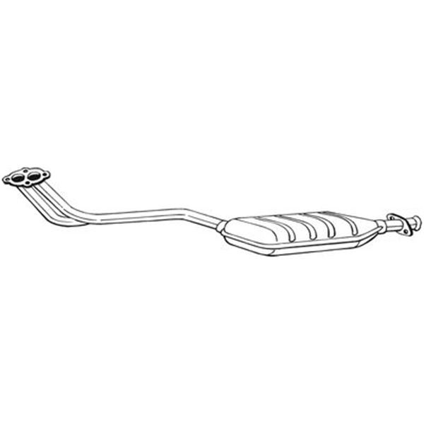 1 catalyseur Bosal 099117
