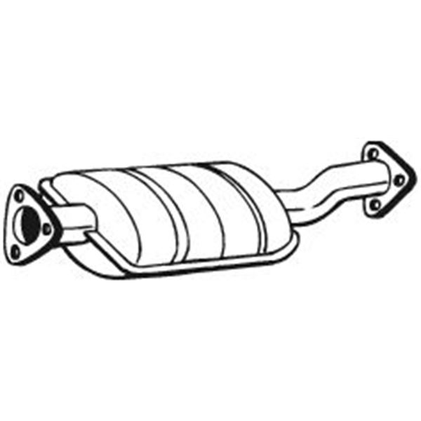 1 catalyseur Bosal 099131