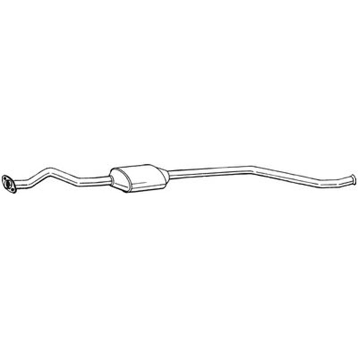 Catalyseur Bosal 099150
