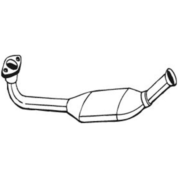 1 catalyseur Bosal 099151