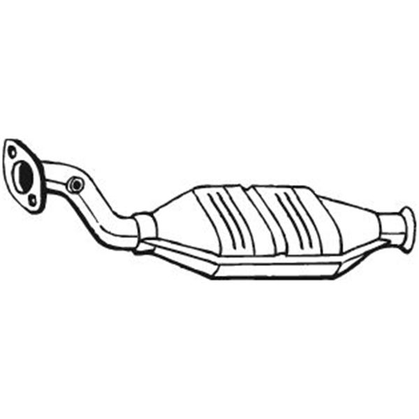 1 catalyseur Bosal 099156