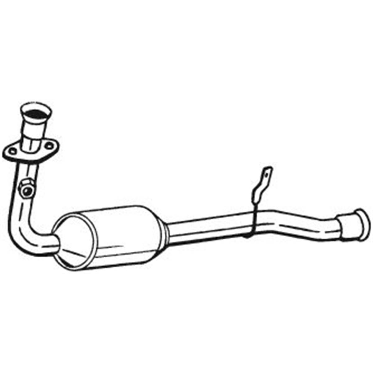Catalyseur Bosal 099160