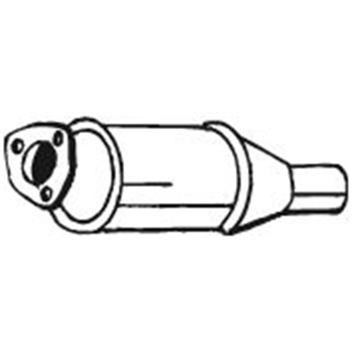 Catalyseur Bosal 099164