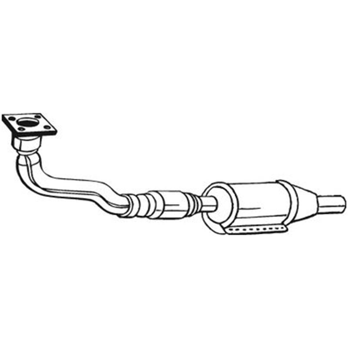 Catalyseur Bosal 099166
