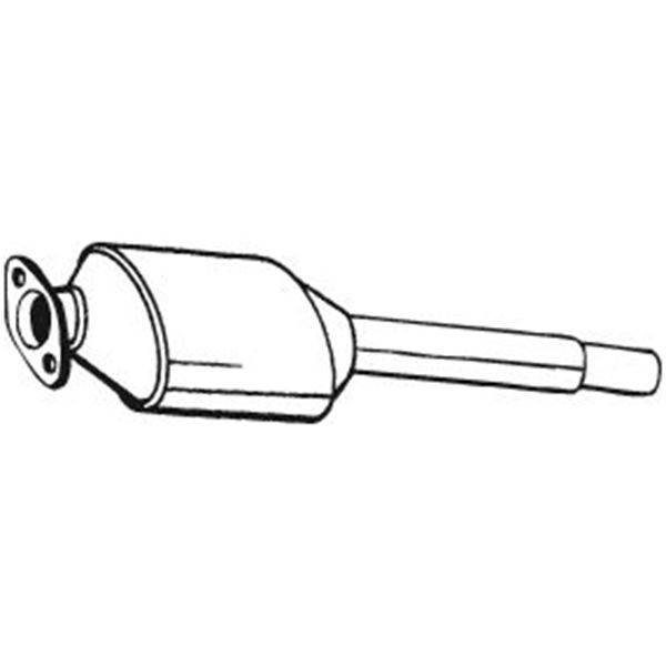 1 catalyseur Bosal 099190
