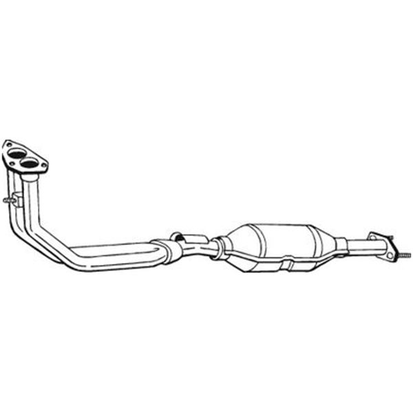 1 catalyseur Bosal 099192