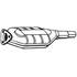 1 catalyseur Bosal 099194