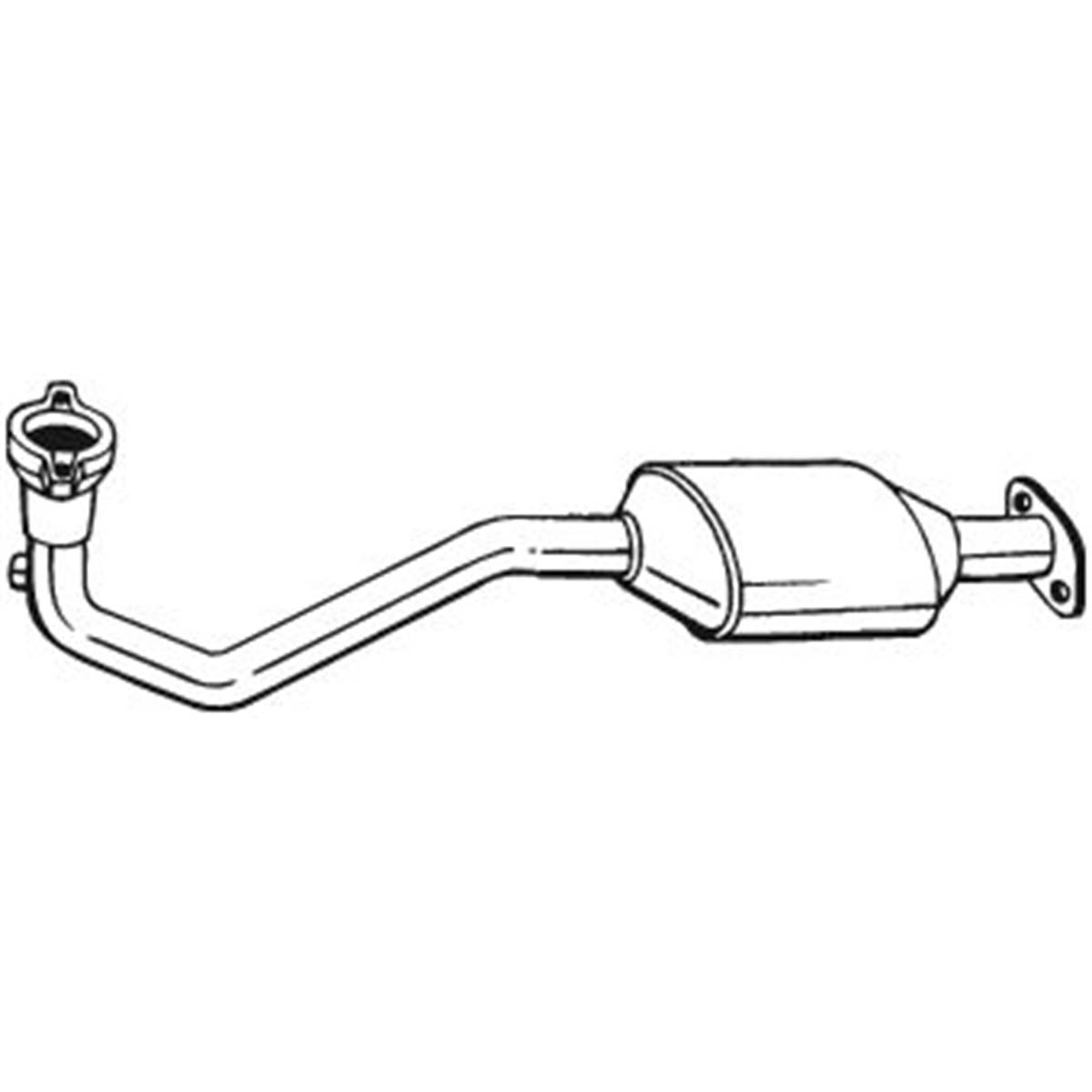Catalyseur Bosal 099249