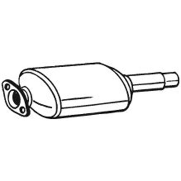 1 catalyseur Bosal 099306