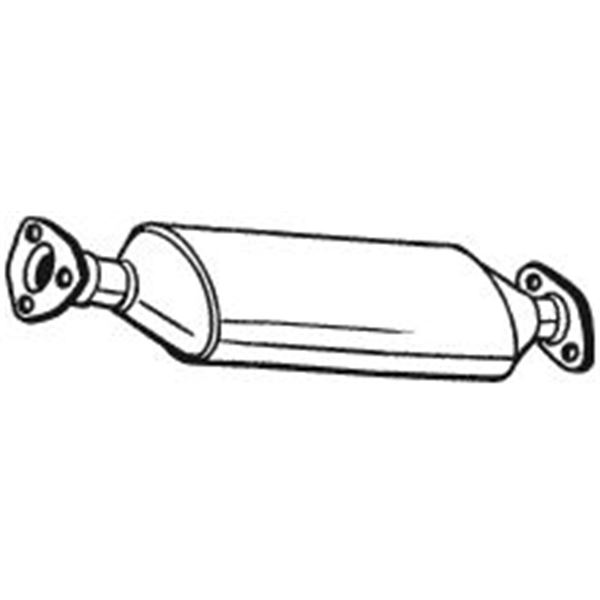 1 catalyseur Bosal 099575