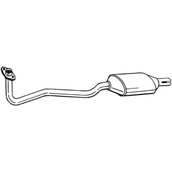 1 catalyseur Bosal 099589