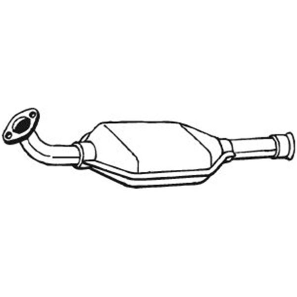 1 catalyseur Bosal 099609