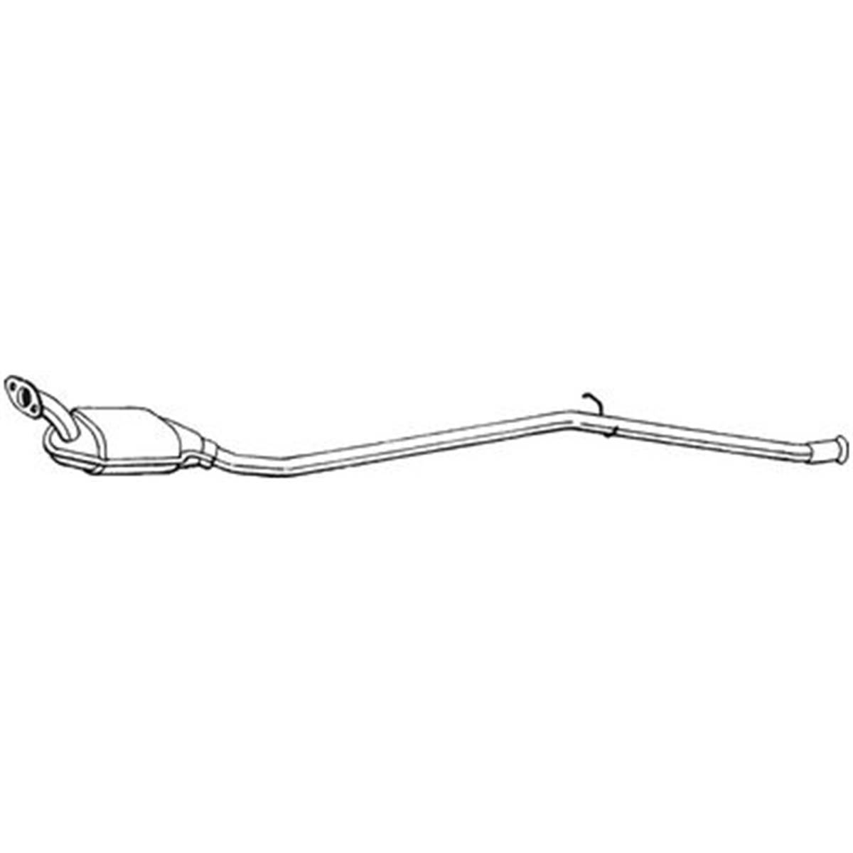 Catalyseur Bosal 099610