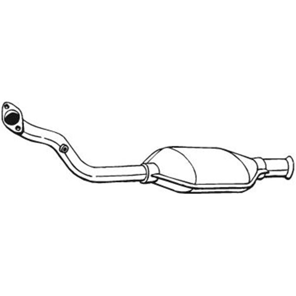 1 catalyseur Bosal 099622