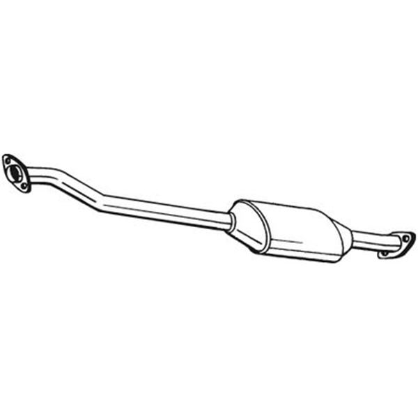 1 catalyseur Bosal 099632