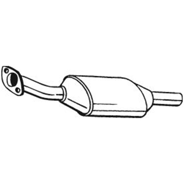 1 catalyseur Bosal 099633
