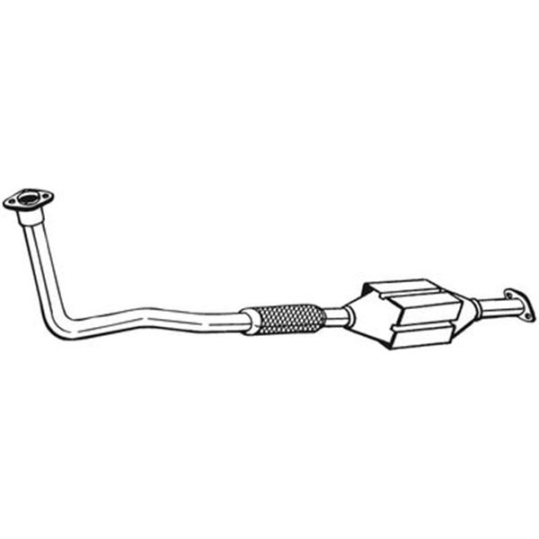 1 catalyseur Bosal 099635
