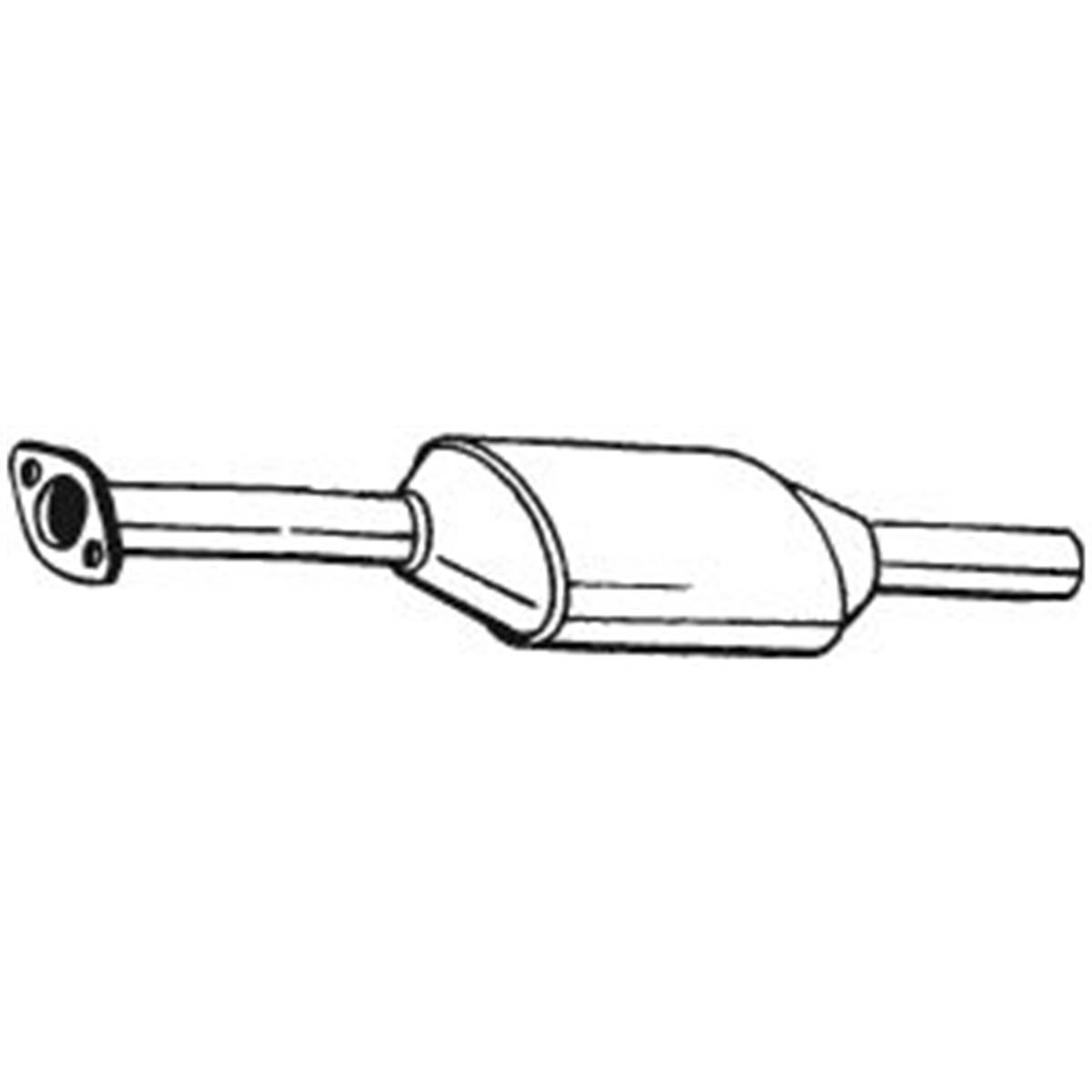 Catalyseur Bosal 099668