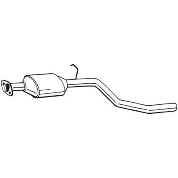 1 catalyseur Bosal 099674