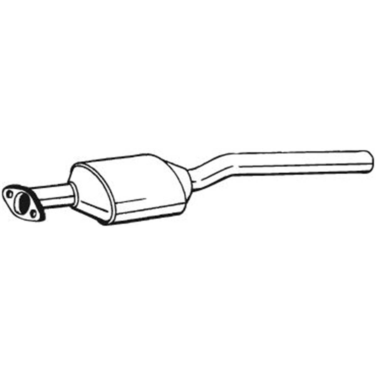Catalyseur Bosal 099679