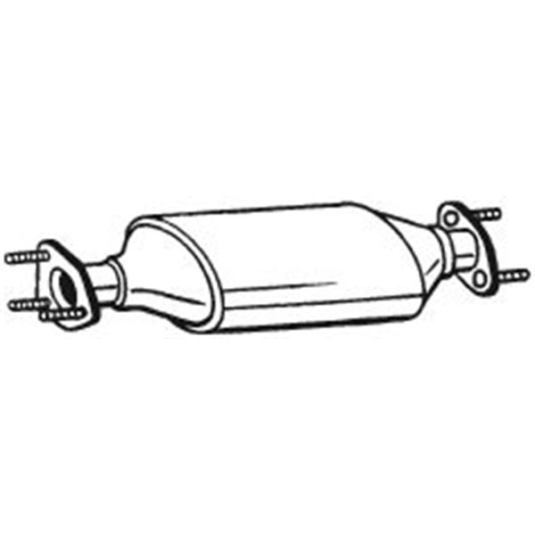 1 catalyseur Bosal 099752