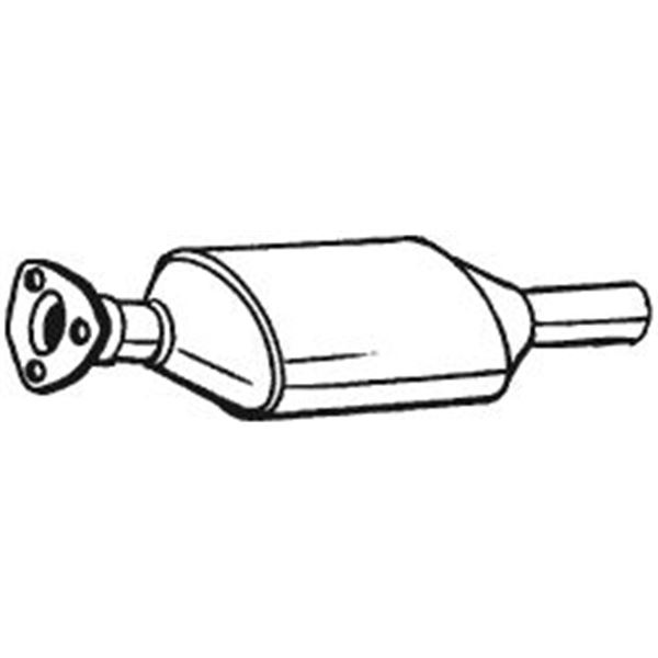 1 catalyseur Bosal 099861