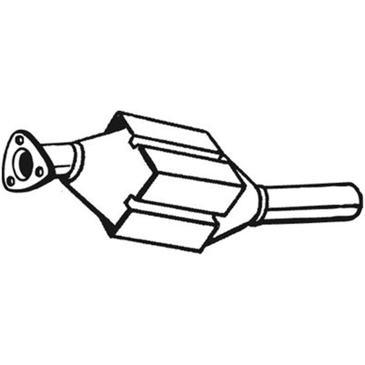 Catalyseur Bosal 099919