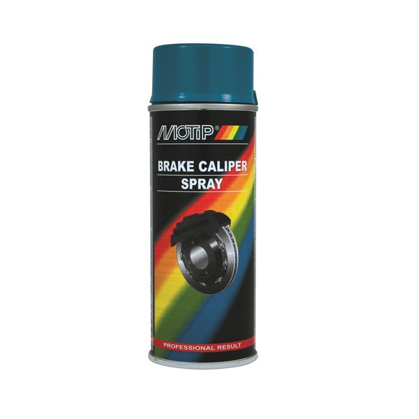 Aérosol de peinture bleu pour étrier 400ml Motip