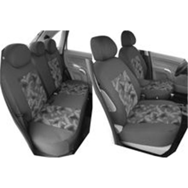 Housse de siège premium pour Renault Clio 2 5p