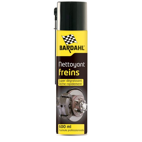 Nettoyant et dégraissant freins Bardahl 600 ml