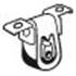 1 silentbloc d'échappement Bosal 255034