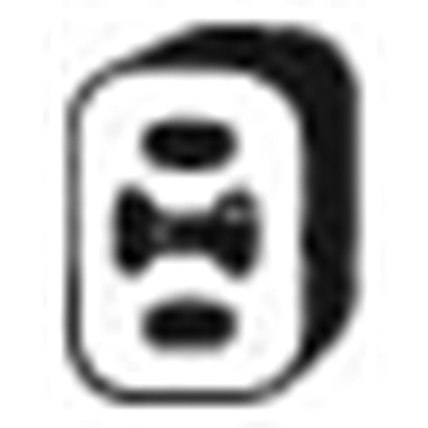 1 silentbloc d'échappement Bosal 255076