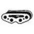 1 silentbloc d'échappement Bosal 255092