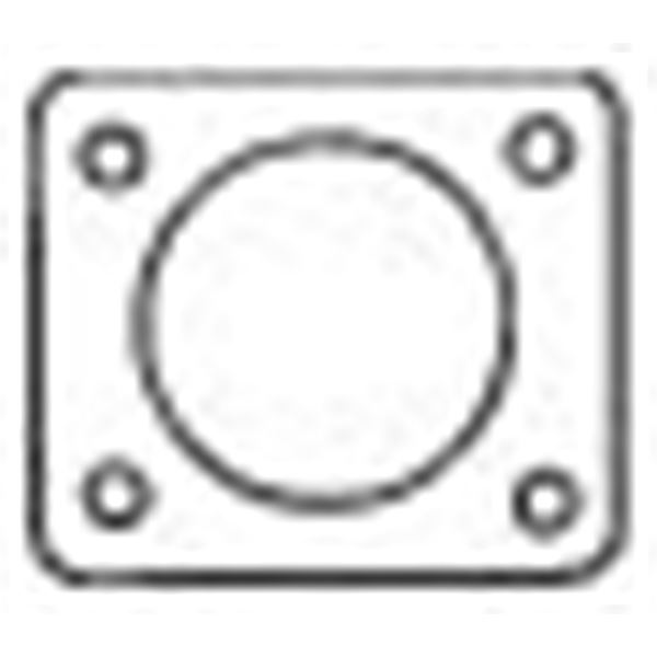 1 joint d'échappement Bosal 256028