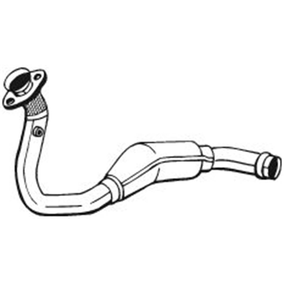 Catalyseur Bosal 099822