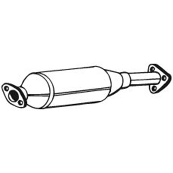 1 catalyseur Bosal 099830