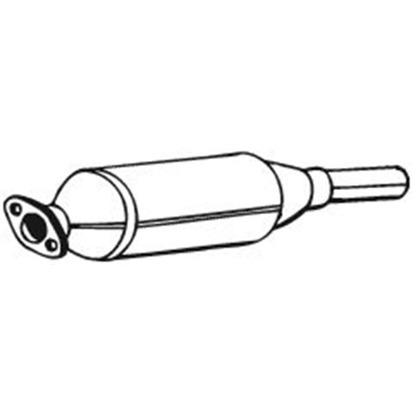 1 catalyseur Bosal 099831
