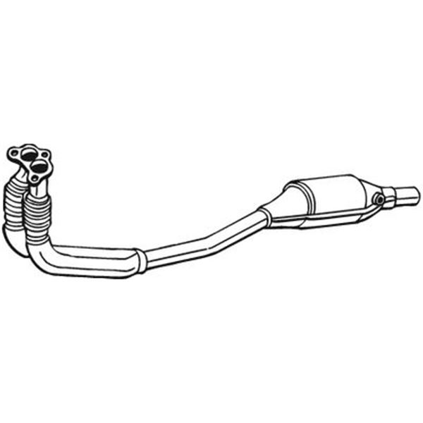 1 catalyseur Bosal 099964