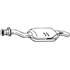 1 silencieux d'échappement intermédiaire Bosal 175009