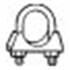 1 collier d'échappement M10 Bosal 250162