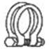 1 collier d'échappement M10 Bosal 250547