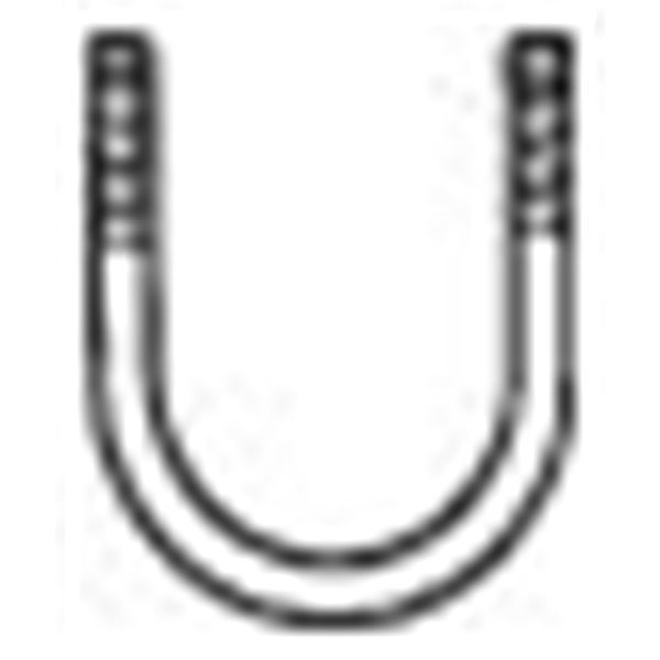 1 collier d'échappement Bosal 250661