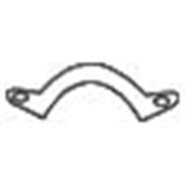 1 collier d'échappement universel Bosal 250863